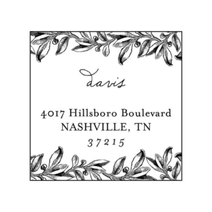 Vineyard Custom Stamp Set