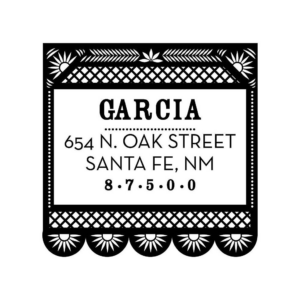 619419562.png Papel Picado Custom Stamp Set