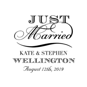 Announcement Script Custom Stamp Set