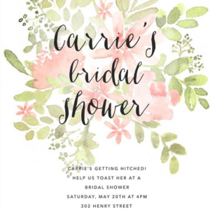 619419683.png Pressed Blossoms Bridal Shower Invitation