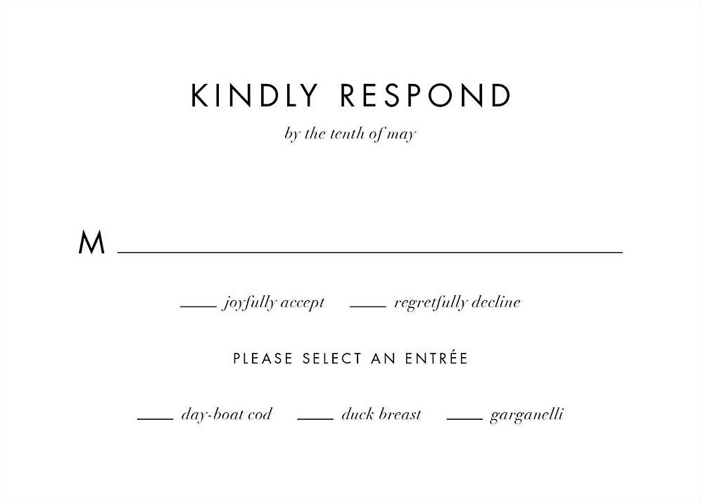 Pressed Wildflowers Response Card