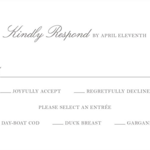 Fig Branches Response Card