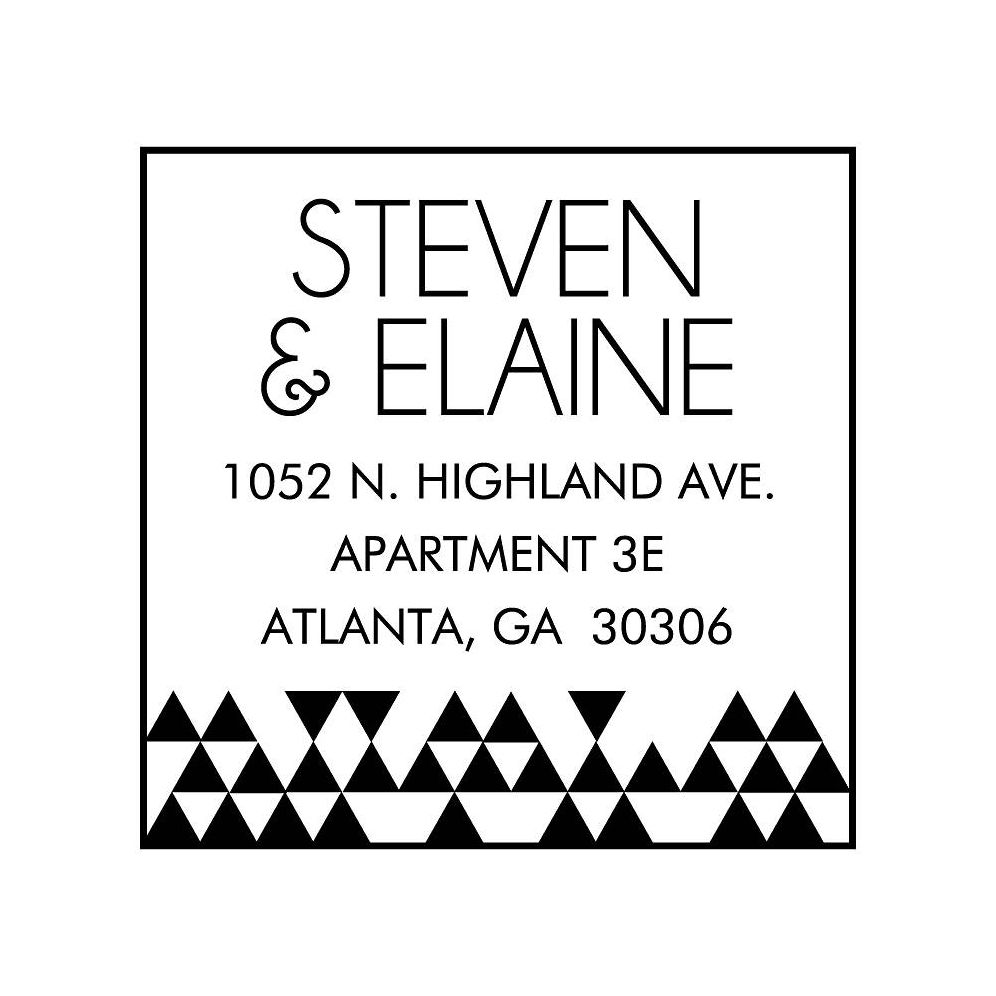 Prism Pixel Custom Stamp Set