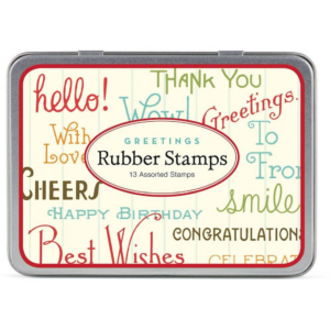 619419784.png Greetings Rubber Stamp Set