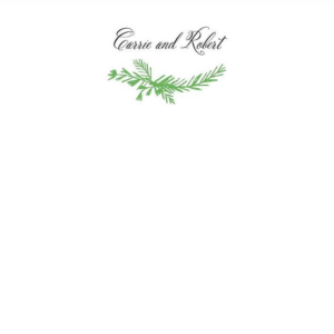 Miss Mimi Margeaux II Stationery