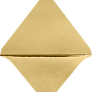 6.5" Gold Foil Envelope Liners
