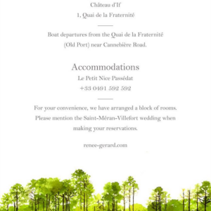 Augusta Information Card