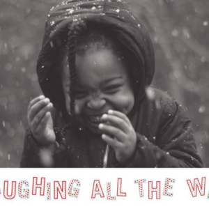 Full of Laughter Photo Card