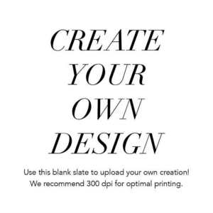 Upload Your Own 4 Bar Horizontal Design
