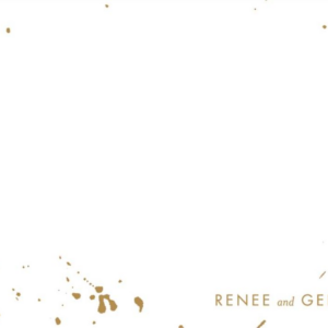 Splatter Cloth I Stationery