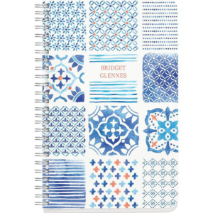 French Tiles Custom Journal