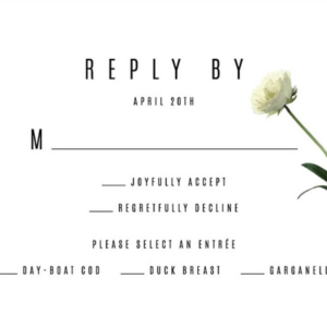 Chincoteague Response Card