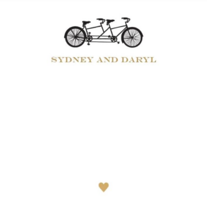 Tandem I Stationery