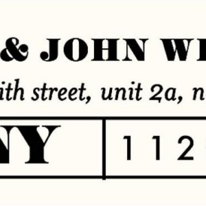 Ticket Return Address Label