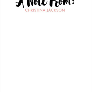 619421118.png A Note From A2 Stationery