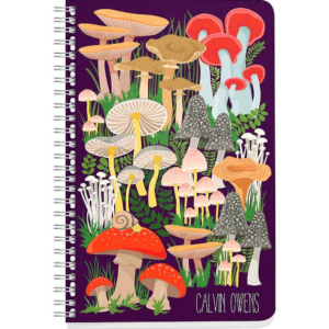 619421120.png Mushrooms Custom Journal
