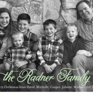 Melany Lane Holiday Photo Card Horizontal