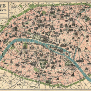 619421191.png Paris Map Flat Wrap
