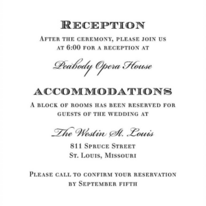 Foil Leaves Information Card