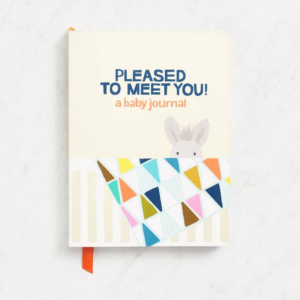 619421213.png Pleased to Meet You!: A Baby Journal
