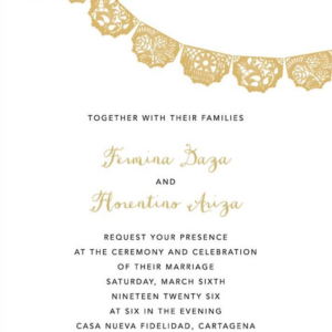 Tulum Wedding Invitation