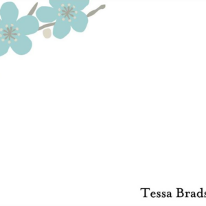 Cherry Branch A6 Stationery