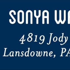 Bokeh Lights Return Address Label