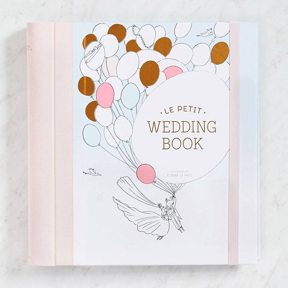 Le Petit Wedding Book: (Wedding Scrapbook, Wedding Keepsake, Bridal Planner)