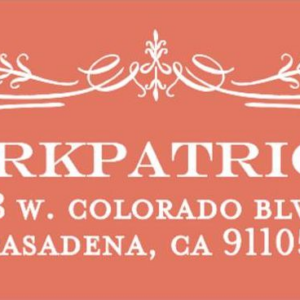 Filigree Color Return Address Label