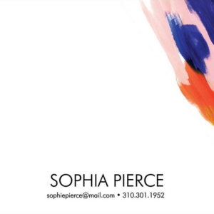 Painted A6 Stationery