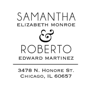 619421518-1.png Modern Ampersand Custom Stamp Set