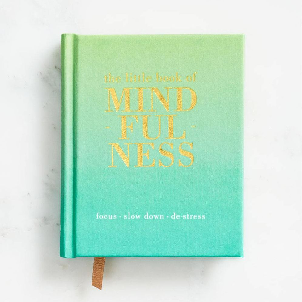 The Little Book of Mindfulness: Focus. Slow Down. De-stress.