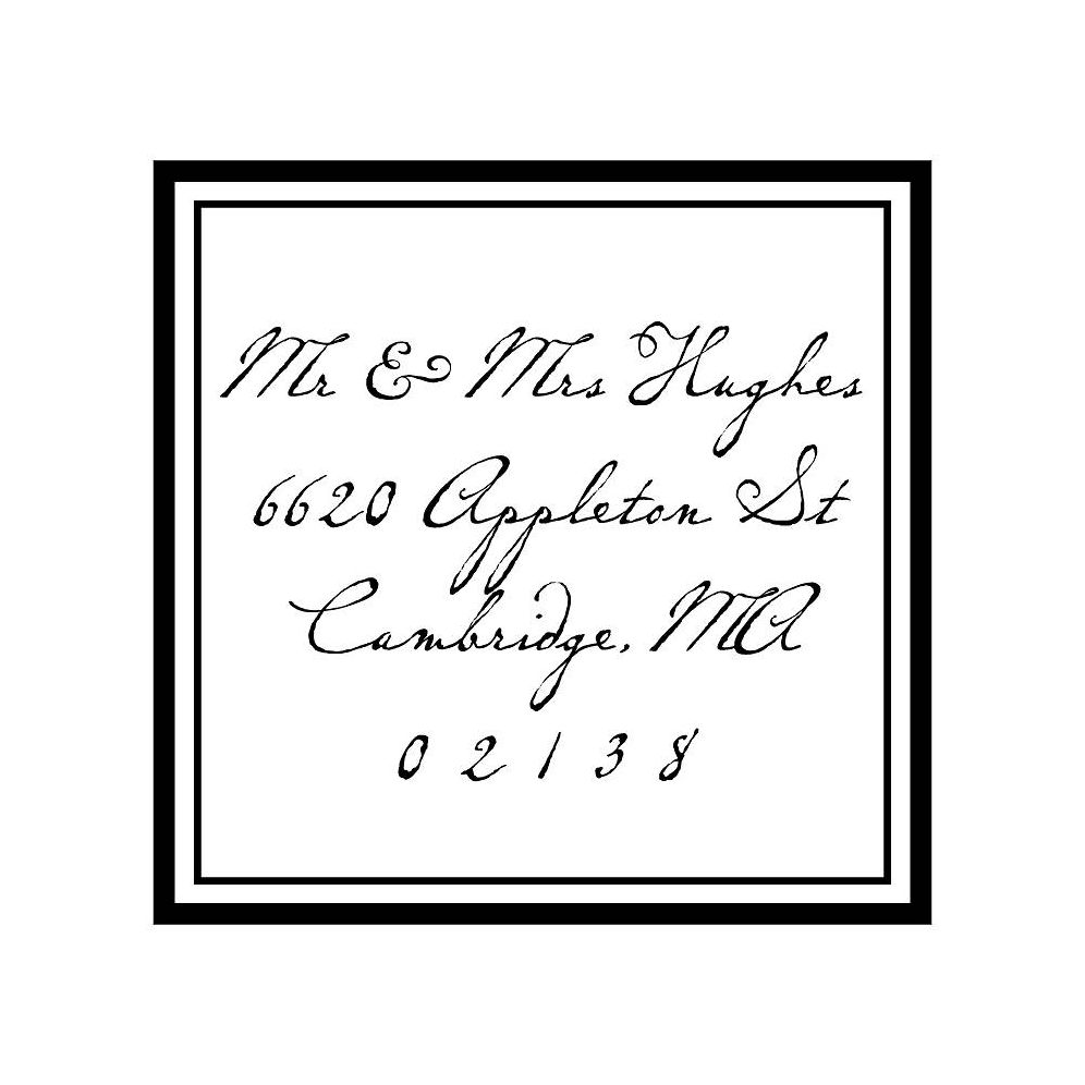 Signatory Custom Stamp Set