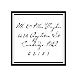 Signatory Custom Stamp