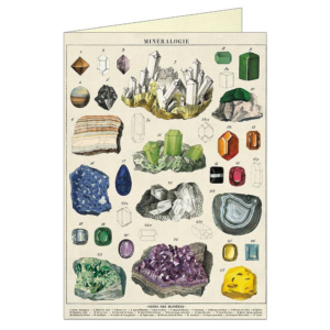 619421793.png Mineralogie Greeting Card