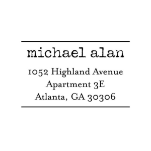 Stamp Seted Type Baby Custom Stamp Set