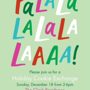619421840.png Fa-la-la Holiday Party Invitation