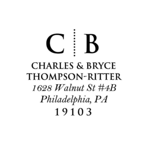 619421939.png Line Monogram Couple Custom Stamp