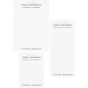 Button Pool Mixed Personalized Notepads