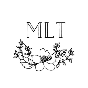 Floral Crest Frame Stamp Plate