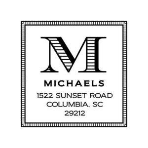 619421999-1.png Escorial Initial Custom Stamp Set