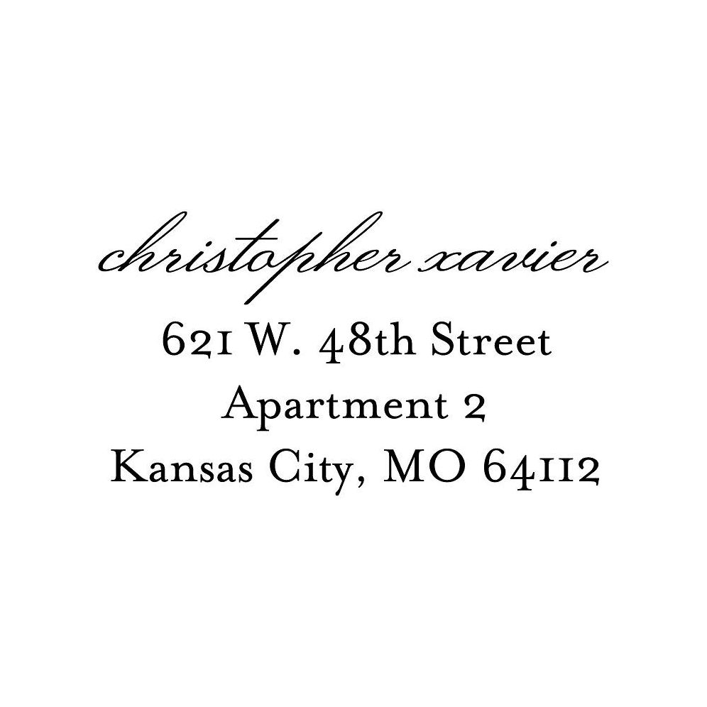 Softhand Baby Custom Stamp Set