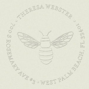 Bee Kind Embosser Plate