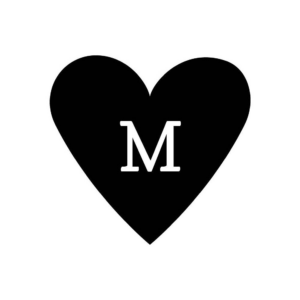 Filled Heart Stamp Plate