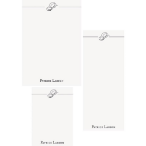 619422072.png Initial Script Mixed Personalized Notepads