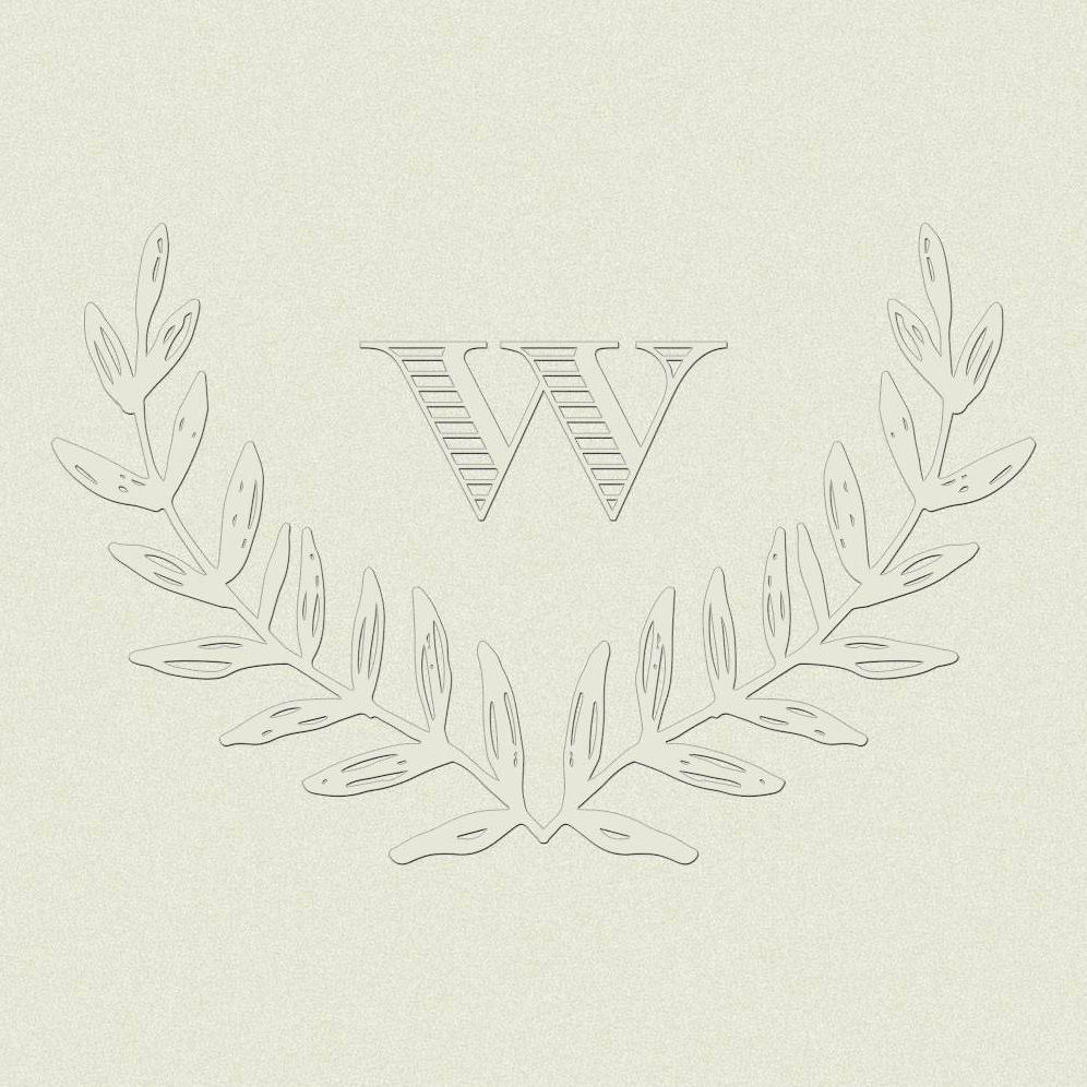 Monogram Laurel Embosser