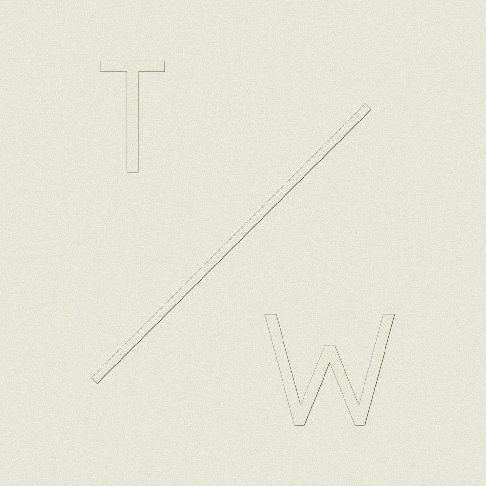 Stacked Monogram Embosser Plate