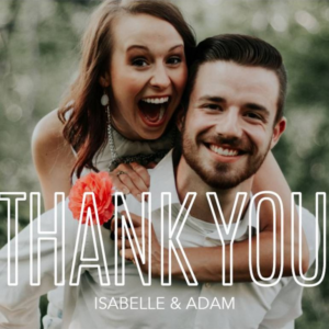 Outline Thank You Note