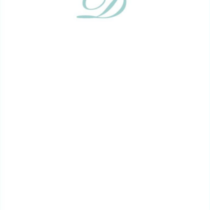 Bickham Monogram A2 Stationery