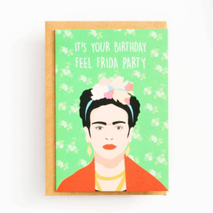 Frida Feliz CumpleaÃ±os Birthday Card